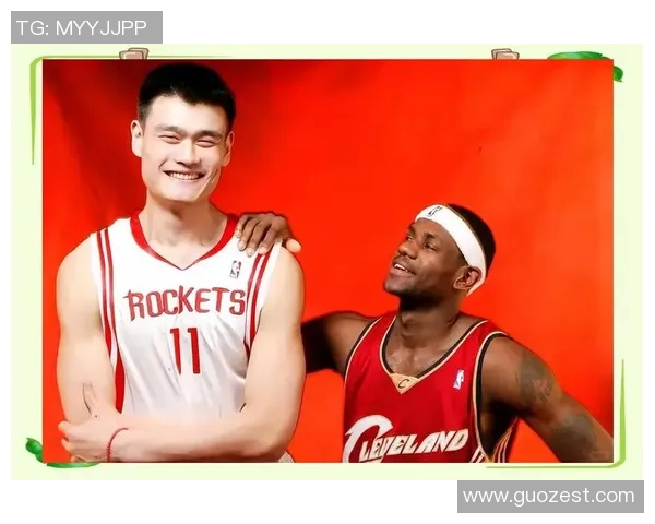 姚明在NBA的辉煌历程与经典瞬间全记录
