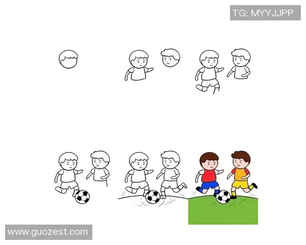 足球明星领奖瞬间的简笔画艺术展示与创作技巧分享 足球明星领奖瞬间的简笔画艺术展示与创作技巧分享